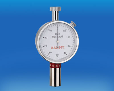 LX-D 橡膠硬度計